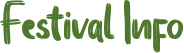 Festival Info
